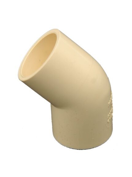 Metro CPVC Fittings - Shoe 45* (Elbow 45*)