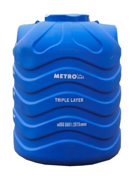 Gold Water Tank - Blue