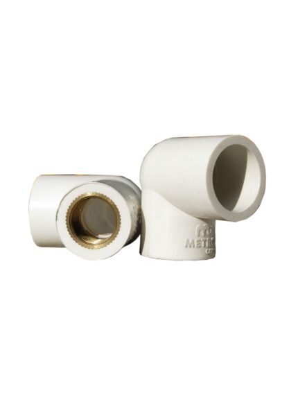 Metro UPVC Fittings - Red. Elbow (Plain)